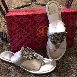 Tory Burch Miller Embellished Sandal